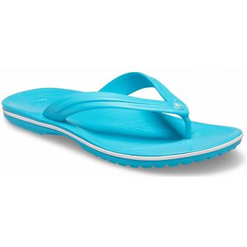 Crocs Crocband™ Flip Szandál Férfi Aqua | HU 1211GSOL